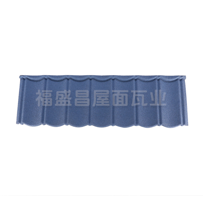 七波彩石金属瓦