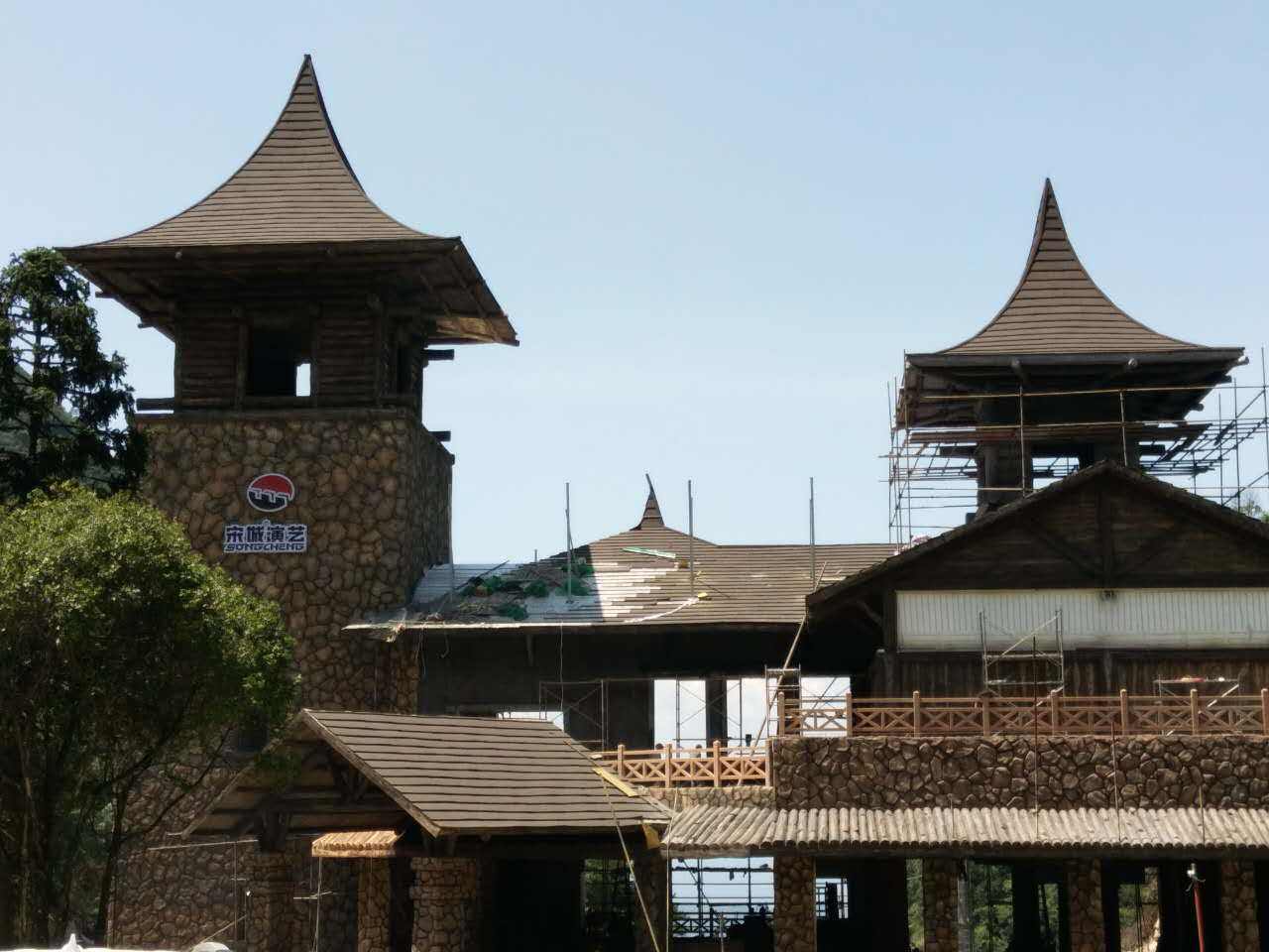彩石金属瓦,彩石金属瓦厂家,彩石金属瓦价格